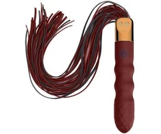 B Series Cute B serija Cute Whip whip su plug analinis vibratorius 2in1 analinis stimuliavimo kištukas