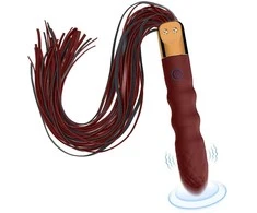 B Series Cute B serija Cute Whip whip su plug analinis vibratorius 2in1 analinis stimuliavimo kištukas