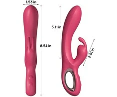 B Series Cute Rožinė Rabbit vibrator Rožinis