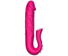B Series Cute B serijos mielas tikroviškas liežuvį stimuliuojantis dildo vibratorius