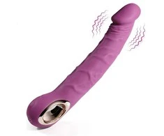 B Series Cute Realistiškas vibratorius PURPLE