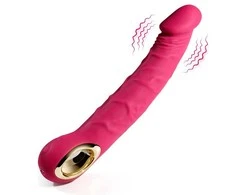 B Series Cute Jump-O Vibrator Juodas