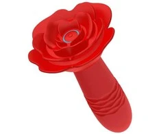 B Series Cute B serijos Cute Rose traukiantis analinis kištukas