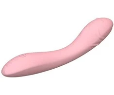 B Series Cute B serijos mielas moteriškas vibratorius sklandus neperšlampamas makšties stimuliacija G taške 20,5 cm