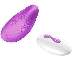 B Series Cute B serijos mielas vibratorius, pultu valdomas kelnaičių masažuoklis