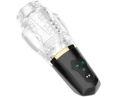 B Series Cute Siurbimo ir vibracijos masturbatorius