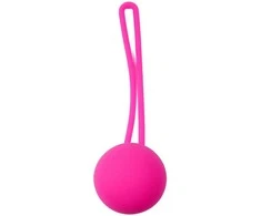 B Series Easylove Rožinė Kulki-Silicone Kegel Ball Rožinė