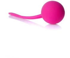 B Series Easylove Rožinė Kulki-Silicone Kegel Ball Rožinė