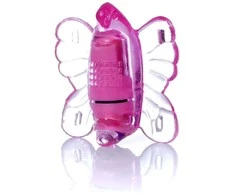 B Series Easylove Stymulator-Butterfly Rožinė