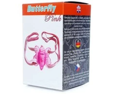B Series Easylove Stymulator-Butterfly Rožinė