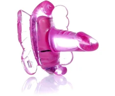 B Series Easylove Stymulator-Venus Butterfly Rožinė