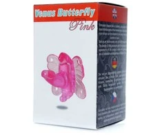 B Series Easylove Stymulator-Venus Butterfly Rožinė