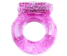 B Series Easylove Rožinė Pierścień-Vibrating CockRing Rožinė