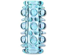 B Series Easylove Mėlyna Stymulator-Stretchy Sleeve Mėlyna