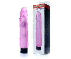 B Series Easylove Rožinė Wibrator-Juicy Jelly - Multispeed Rožinė