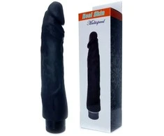 B Series Easylove B serijos Easylove Vibratorius juoda varpos realus varpos 22cm