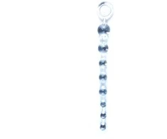 B Series Easylove Plug/kulki-Jelly analinis 10 karoliukų skaidrus