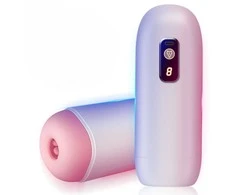B Series Fox Masturbatorius- USB įkraunamas, 8 vibravimo funkcijos