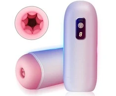 B Series Fox Masturbatorius- USB įkraunamas, 8 vibravimo funkcijos