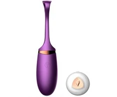 B Series Fox B serijos Fox Wireless Kegel masažuoklis kiaušinis 10 režimų