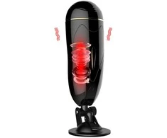 B Series Fox B serijos Fox Masturbator interaktyvus su USB siurbtuko 7 režimais