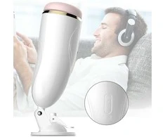 B Series Fox B serijos Fox Masturbator siurbtuko siurbtuko vibracijos garsas pakrautas
