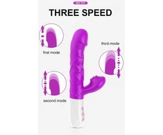 B Series Fox B serijos Fox Orgasm aparatas, kaitinimas ir stumdomas vibratorius