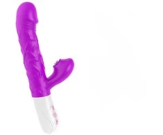 B Series Fox B serijos Fox Orgasm aparatas, kaitinimas ir stumdomas vibratorius