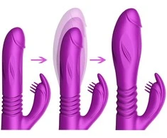 B Series Fox B serijos Fox Pumped sex stumdomas vibratorius, erotinis masažuoklis