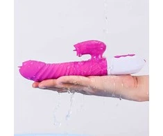 B Series Fox B serijos Fox Vibrator zuikio masažuoklis šildomas pašaras 22cm