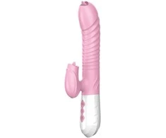 B Series Fox B serijos Fox Vibrator zuikio masažuoklis šildomas pašaras 22cm