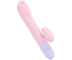 B Series Fox B serijos Fox Vibrator zuikio masažuoklis šildomas pašaras 22cm