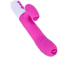 B Series Fox B serijos Fox Vibrator zuikio masažuoklis šildomas pašaras 22cm