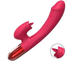 B Series Fox B serijos Fox vibratorius šildomas moterims, triušio vibracijos seksui