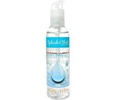 B Series Health „Splash &amp; Slide“ asmeninis lubrikantas vandens pagrindu, neutralus intymios higienos gelis, 200 ml