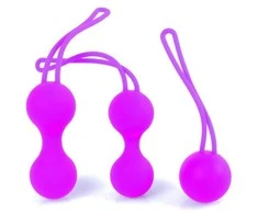 B Series Heavyfun B serijos Heavyfun 3 geisha balls makšties kegelio treniruočių kompleksas