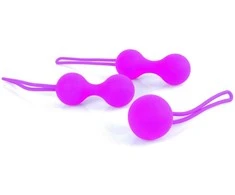 B Series Heavyfun B serijos Heavyfun 3 geisha balls makšties kegelio treniruočių kompleksas