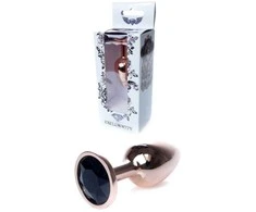 B Series Heavyfun B serija Heavyfun Analinis kištukas dekoruotas kristalu, metalas, 7 cm