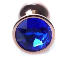 B Series Heavyfun Plug-Jewellery Raudona Gold PLUG- Tamsioji Mėlyna