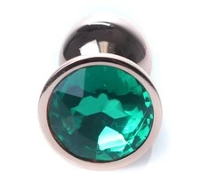 B Series Heavyfun Plug-Jewellery Raudona Gold PLUG- Žalias