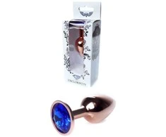 B Series Heavyfun Plug-Jewellery Raudona Gold PLUG- Tamsioji Mėlyna
