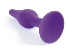 B Series Heavyfun B serija Heavyfun Analinis kištukas silikoninis kištukas siurbtukas 11cm sex