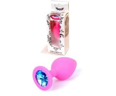 B Series Heavyfun B serijos Heavyfun Mažas dekoratyvinis silikoninis sekso kištukas analinis kištukas 8cm