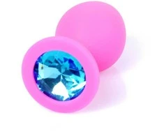 B Series Heavyfun B serijos Heavyfun Mažas dekoratyvinis silikoninis sekso kištukas analinis kištukas 8cm