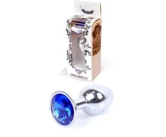 B Series Heavyfun B serija Heavyfun Metalinis analinis kištukas plieno kištukas, kristalas 7cm