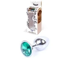 B Series Heavyfun Plug-Jewellery Sidabrinis PLUG- Žalias