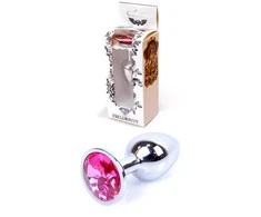 B Series Heavyfun B serija Heavyfun Metalinis analinis kištukas plieno kištukas, kristalas 7cm