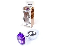 B Series Heavyfun B serija Heavyfun Metalinis analinis kištukas plieno kištukas, kristalas 7cm