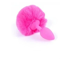 B Series Heavyfun B serijos Heavyfun Rabbit tail analinis kištukas dekoratyvinis kištukas mažas 6cm