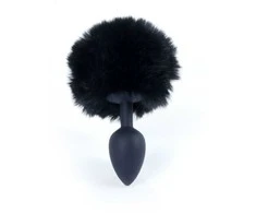 B Series Heavyfun B serijos Heavyfun Rabbit tail analinis kištukas dekoratyvinis kištukas mažas 6cm